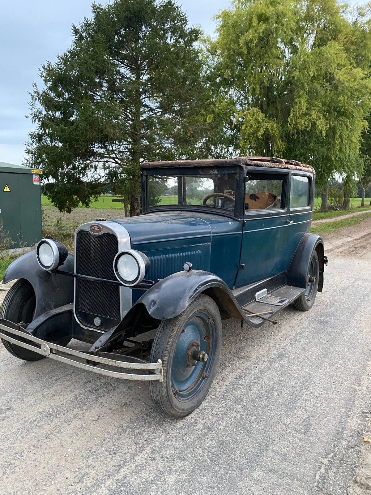 Chevrolet ab national 1928 2doors hotrod ratrod, Chevrolet, Particulier, Te koop, Benzine