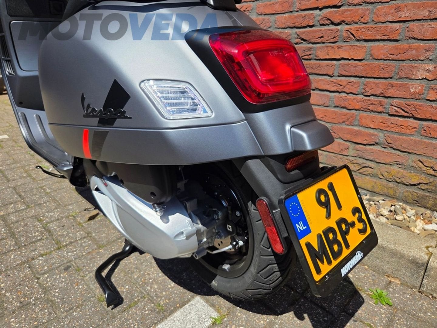 PIAGGIO GTS 310 Supersport (bj 2026) 8km, Scooter, Bedrijf, Onbekend, Minimaal motorrijbewijs A2