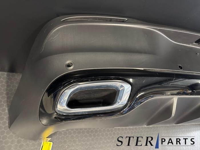 Diffuser achterbumper van een Mercedes GLE, Gebruikt, -, Ophalen of Verzenden, -