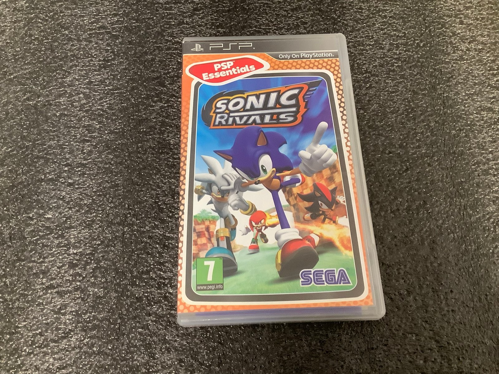Sonic Rivals - PSP Essentials (Zo goed als nieuw), Avontuur en Actie, 2 spelers, Ophalen of Verzenden, Zo goed als nieuw
