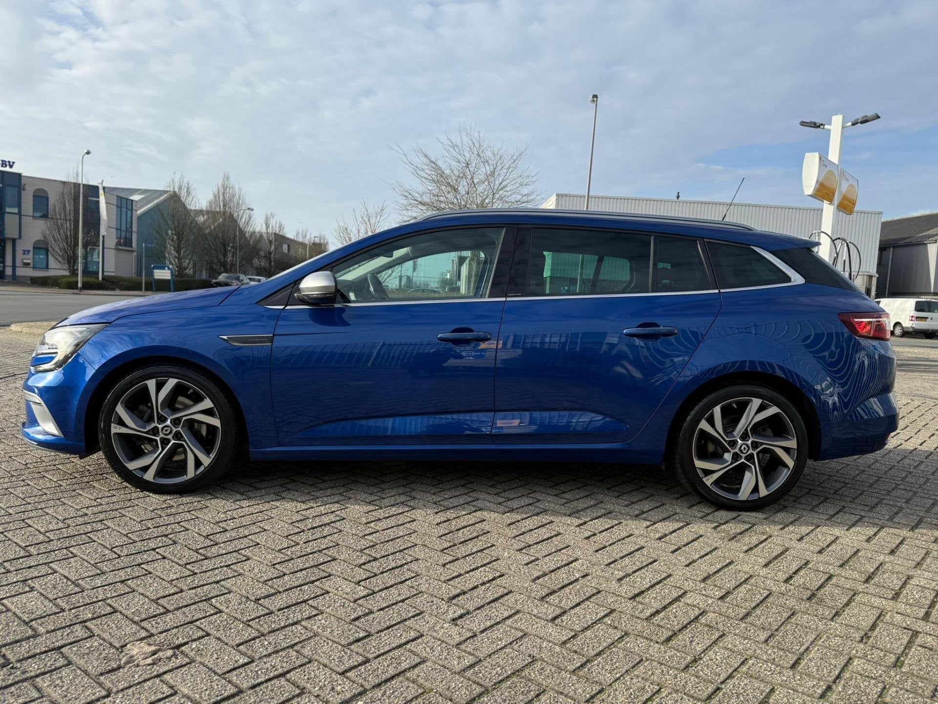 Renault Mégane Estate 1.6 TCe GT#Automaat#205pk#Sport#Apk, Auto's, 1618 cc, Gebruikt, Euro 6, 4 cilinders