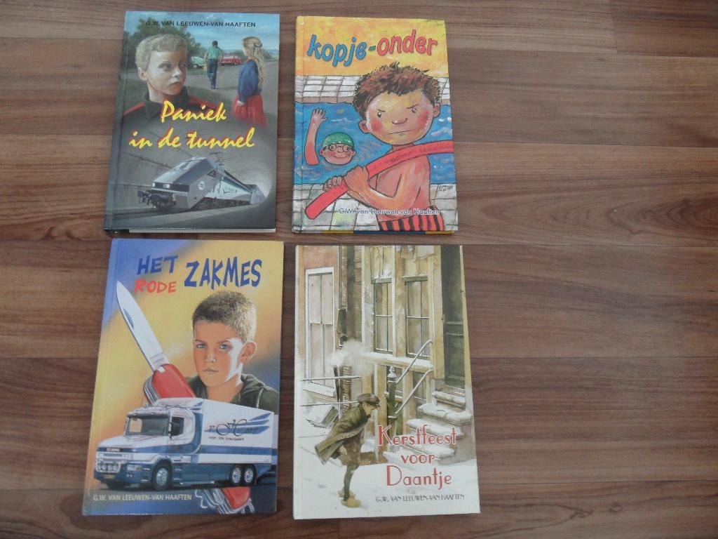 Diverse boeken- GW van Leeuwen-van Haaften, Ophalen of Verzenden, Gelezen, Fictie algemeen