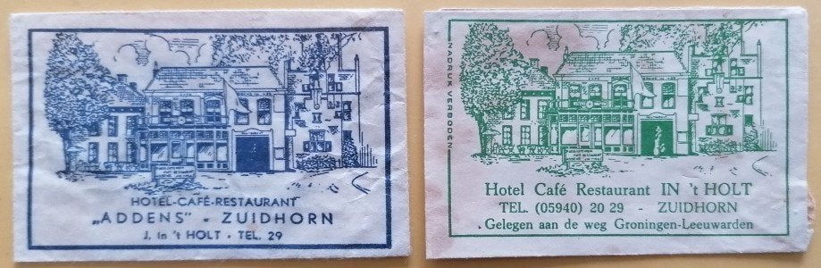 Zuidhorn 479, Verzenden
