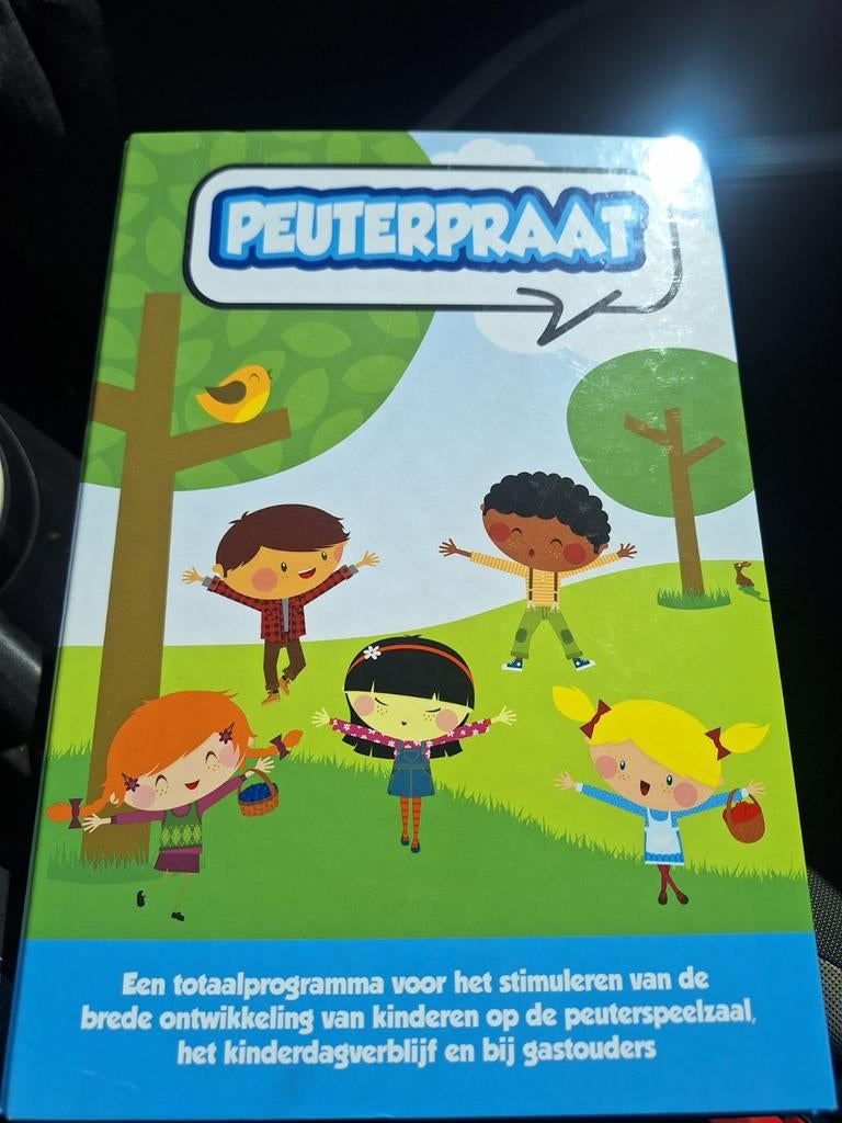 Peuterpraat Totaalprogramma: Taal & Ontwikkeling, Ophalen of Verzenden, Zo goed als nieuw, Taal en Lezen, Met geluid