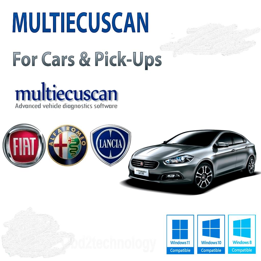 MultiECUScan VCI Pakket 2026 – Complete Diagnose Set V5.4, Ophalen of Verzenden, Nieuw