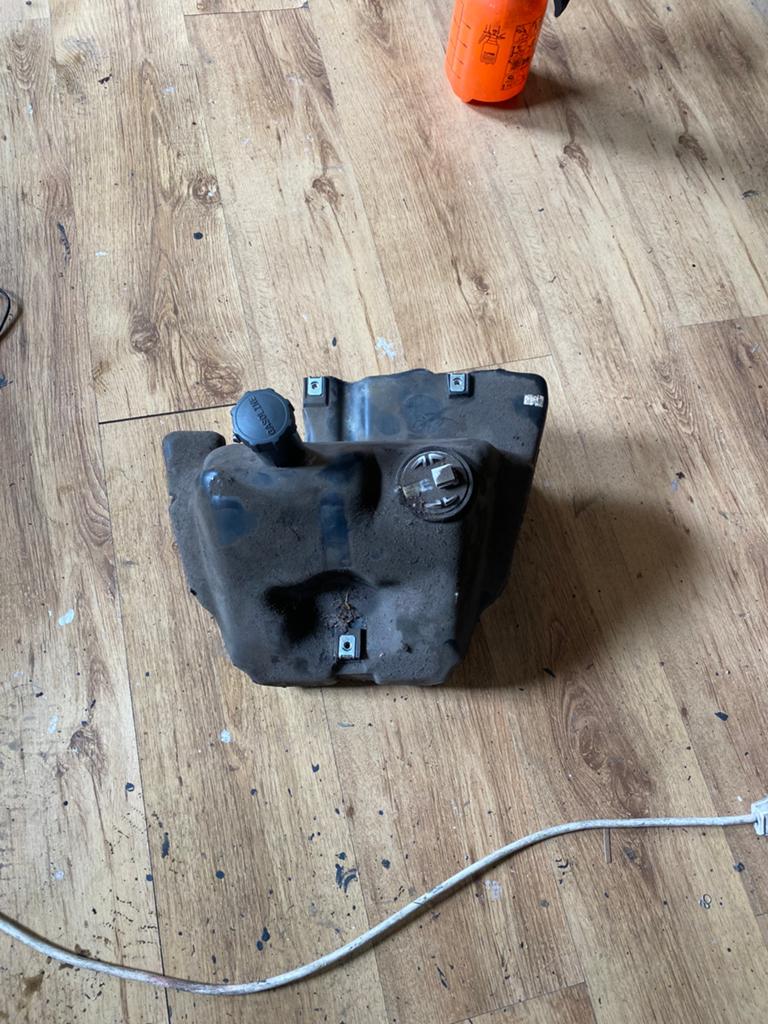 Vespa lx/s50 4t benzine tank - goede staat, Ophalen, Tank, Vespa