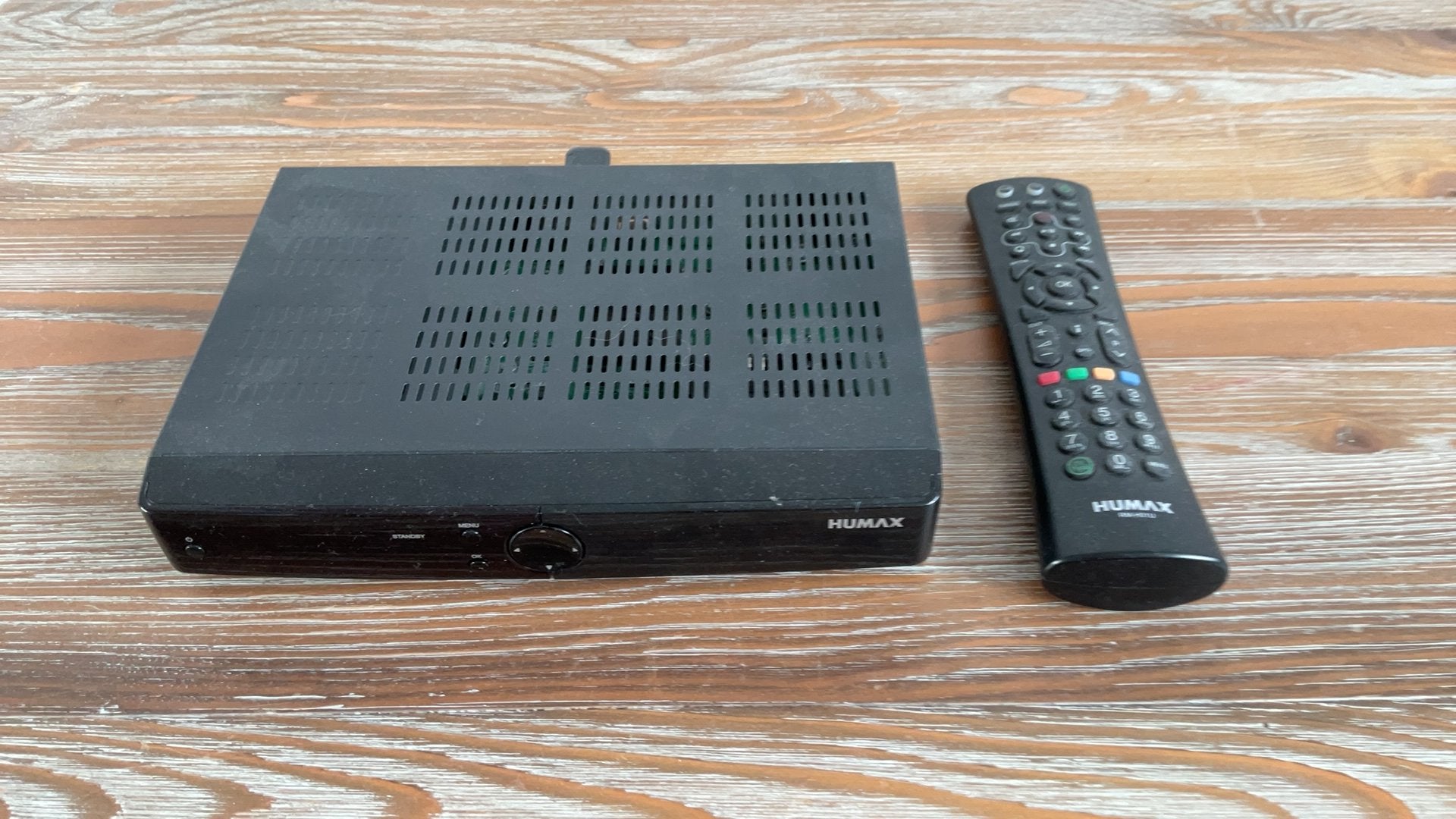 Humax decoder 5300c, Ophalen of Verzenden, Zo goed als nieuw, Decoder