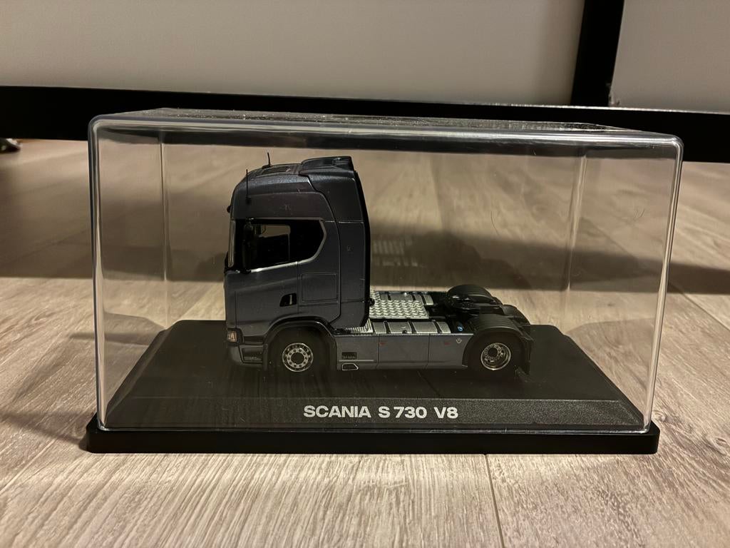 Tekno Scania S730 V8, Hobby en Vrije tijd, Modelauto's | 1:50, Ophalen of Verzenden, Zo goed als nieuw, Bus of Vrachtwagen, Tekno