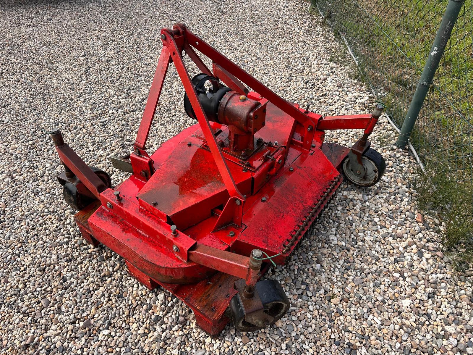 Del morino Cirkelmaaier 120 cm, Ophalen, Weidebouw