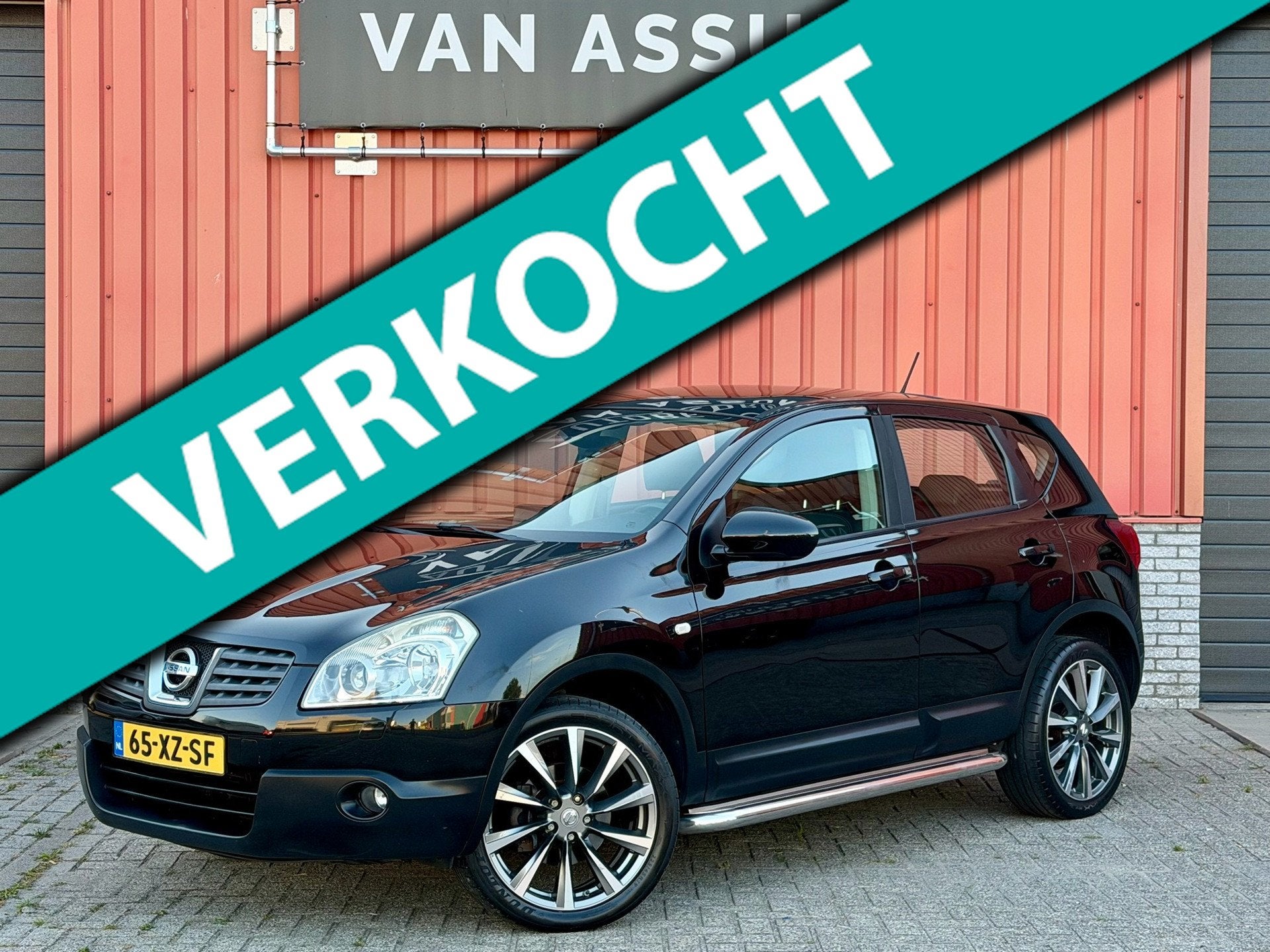Nissan Qashqai 2.0 Tekna Premium 4WD NAP Leer Camera Pano 19, Auto's, Automaat, Zwart, 4 cilinders, Zwart