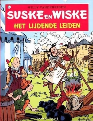Suske en Wiske - Het Lijdende Leiden (nieuw in folie), Eén stripboek, Ophalen of Verzenden, Nieuw