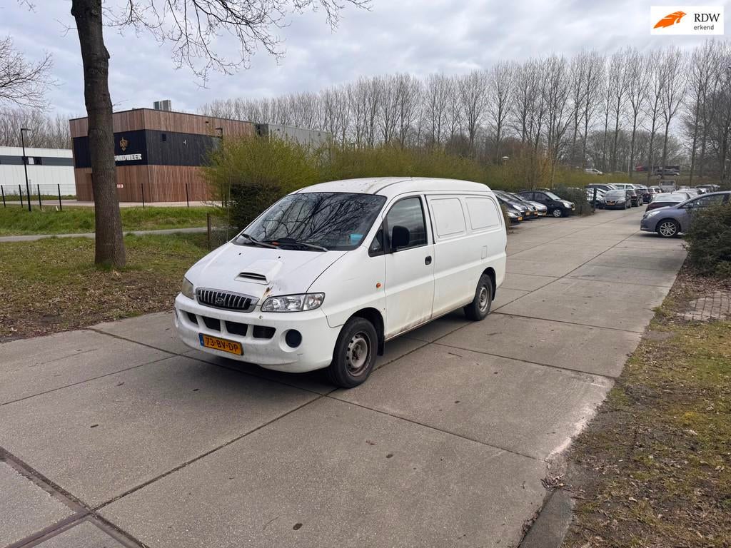 Hyundai H 200 2.5 TCI lang Lang, Auto's, 1786 kg, Gebruikt, 4 cilinders, Bedrijf