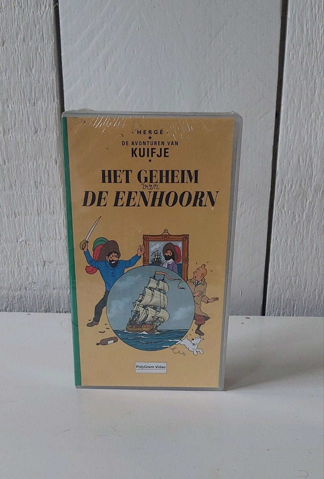 De avonturen van Kuifje Het geheim De Eenhoorn videoband, Ophalen of Verzenden, Zo goed als nieuw