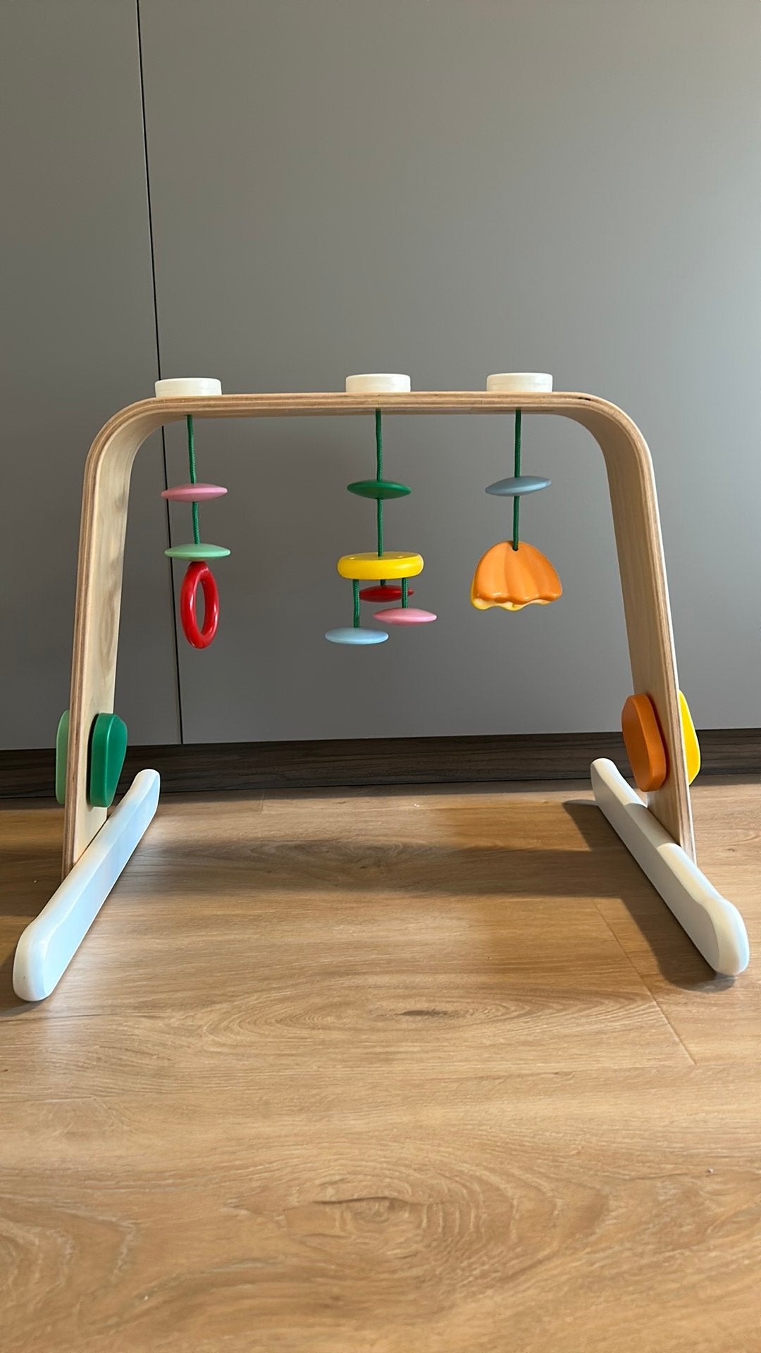 Babygym, Ophalen, Zo goed als nieuw