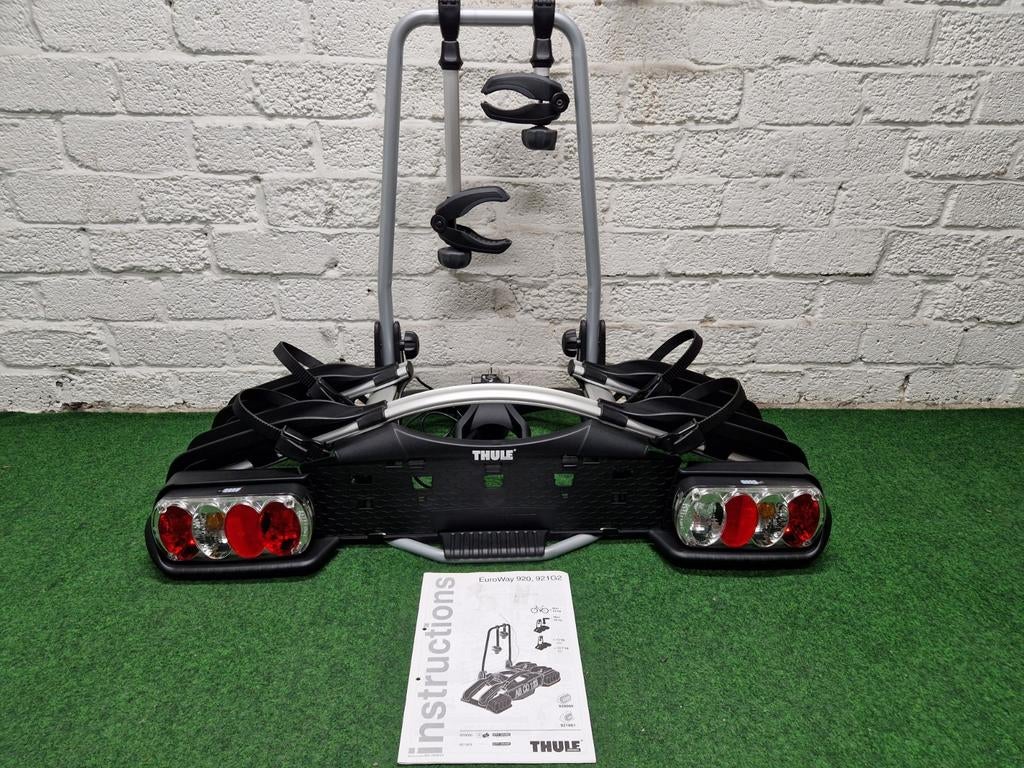 Nette Thule EuroWay 920 fietsendrager GRATIS VERZENDING, Auto diversen, Fietsendragers, Thule, Elektrische fiets, Ophalen of Verzenden