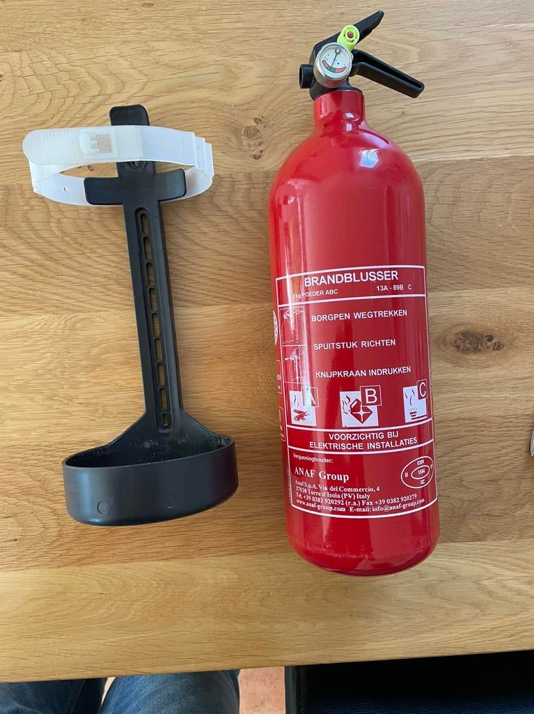 Nieuwe 2 kg poederblusser, Ophalen, Nieuw, Brandblusser