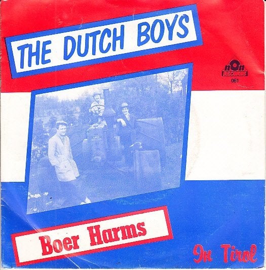 the dutch boys - boer harms  (piraat / 1982), Cd's en Dvd's, Vinyl Singles, Fotohoes, Ophalen of Verzenden, Zo goed als nieuw