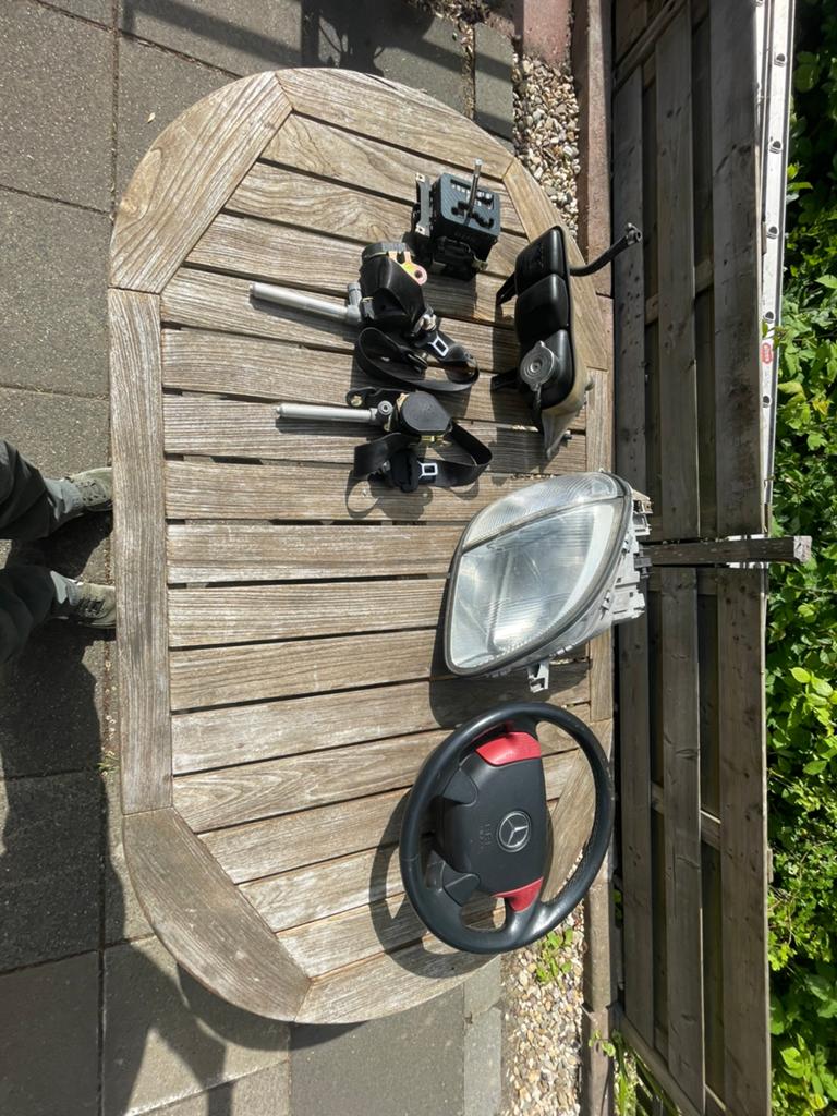 Uitverkoop onderdelen SLK r170., Verzenden, Gebruikt