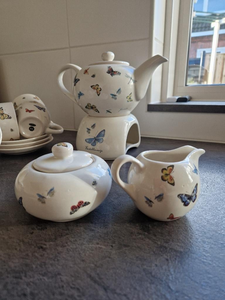 Theeservice Janneke Brinkman, Ophalen, Nieuw, Overige stijlen, Porselein