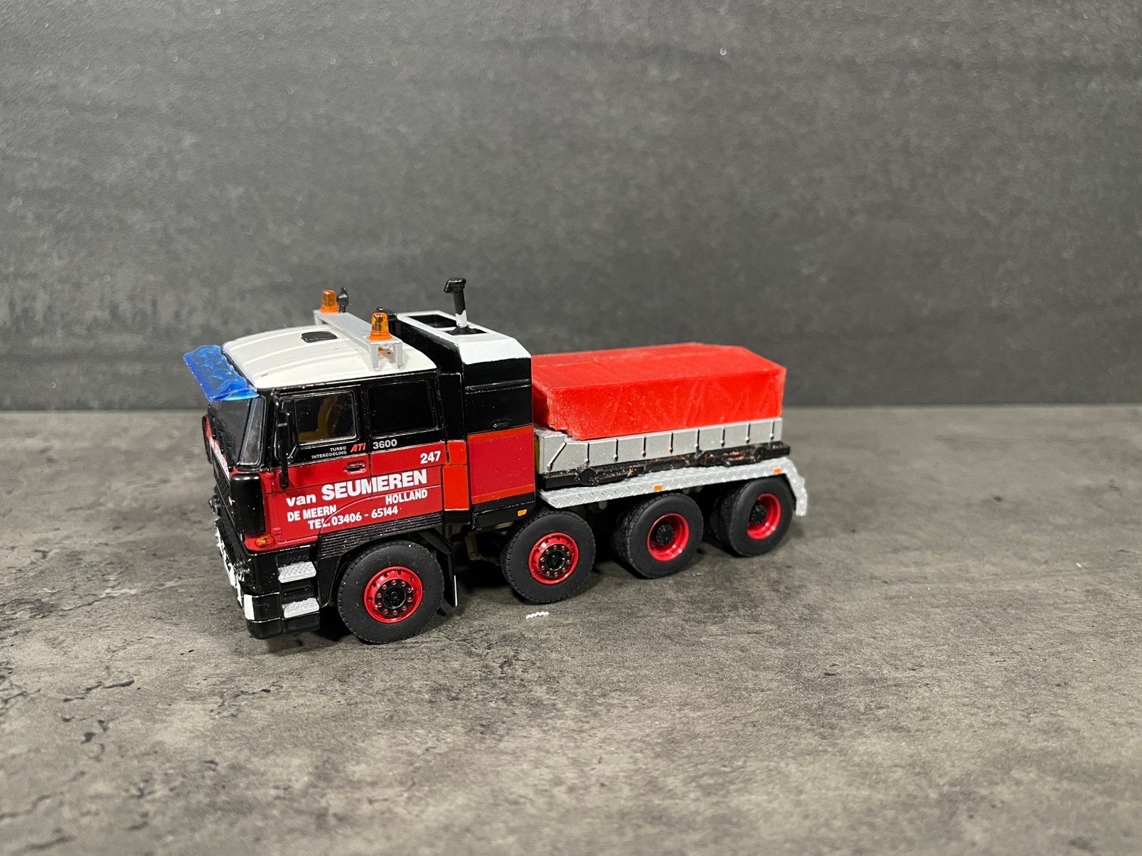 Mooie WSI Bkeus Daf 3600 ATi zwaartransporttrekker Mammoet, Ophalen of Verzenden, Zo goed als nieuw, Bus of Vrachtwagen, Wsi