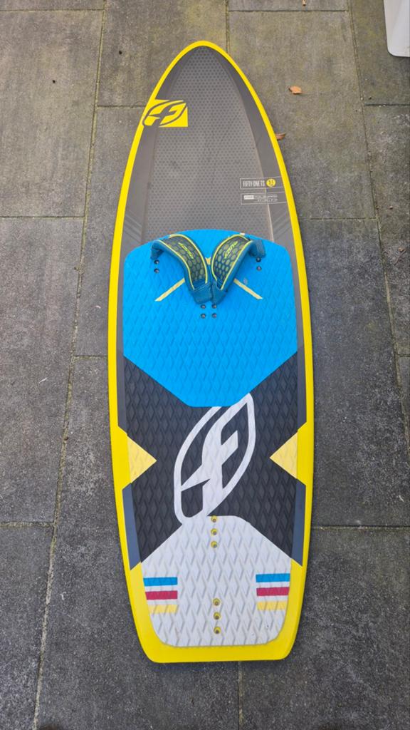 F-One foilboard 51 TS, Ophalen, Gebruikt, 9 m², Kiteboard