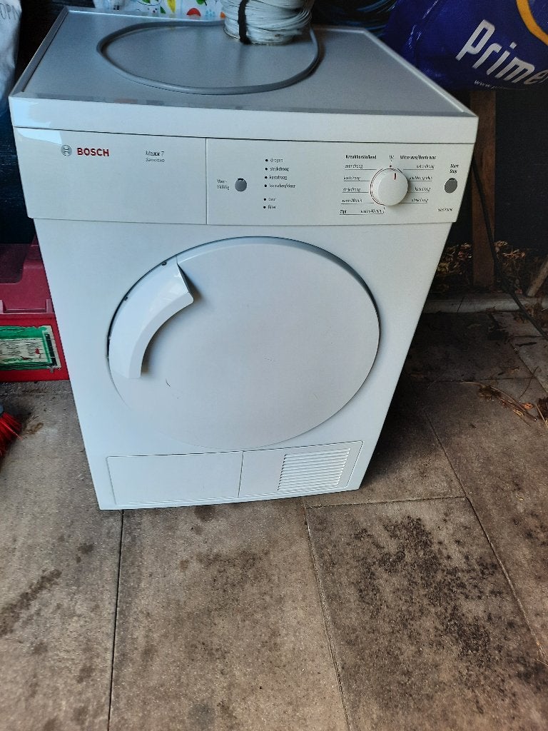 BOSCH WASDROGER, Ophalen, 6 tot 8 kg, Gebruikt, Luchtafvoer