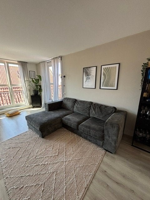 bank, Huis en Inrichting, Banken | Bankstellen, Ophalen, 250 tot 300 cm, Gebruikt, 100 tot 125 cm
