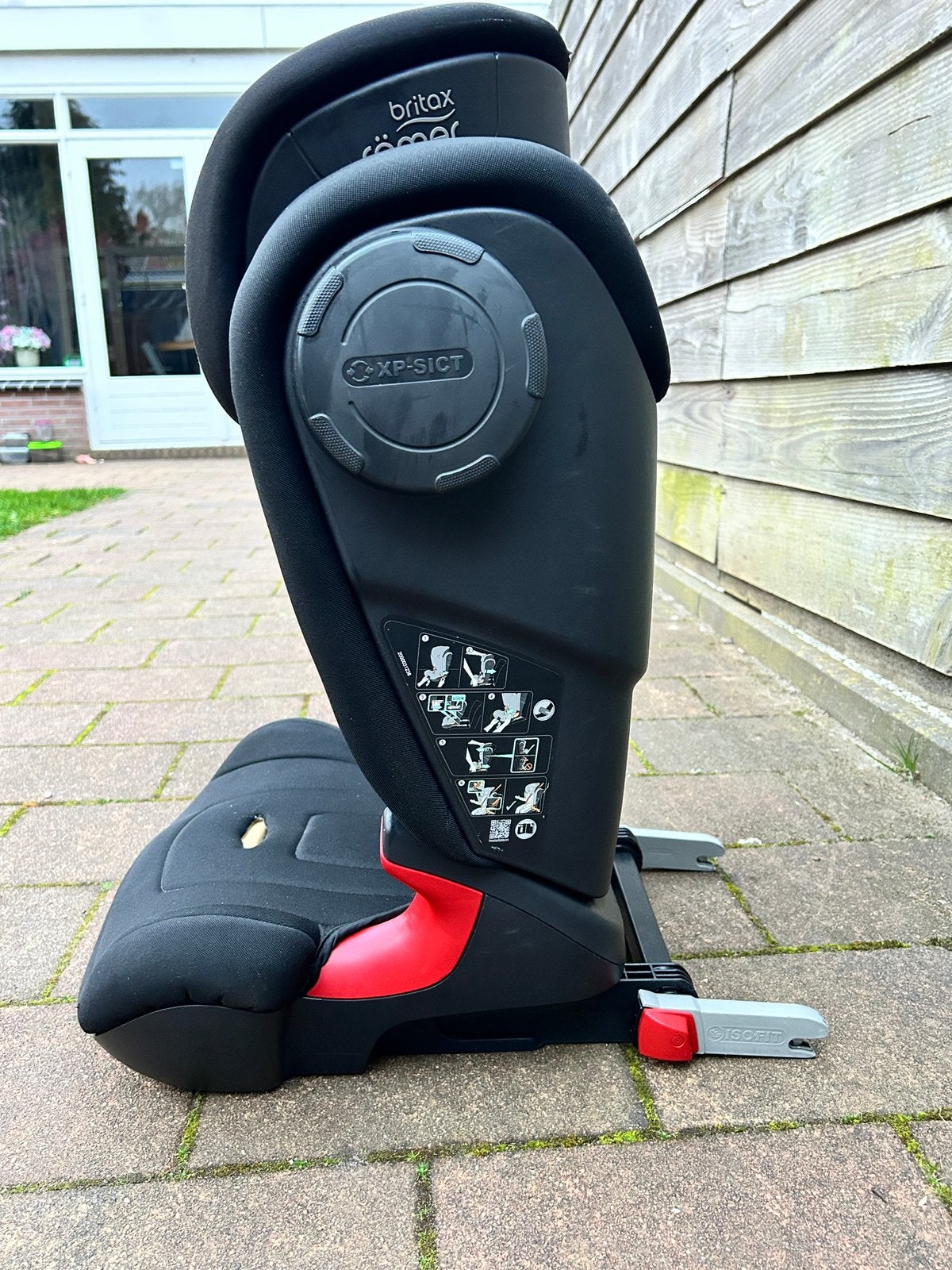 Britax Römer KIDFIX XP SICT autostoeltje, Kinderen en Baby's, Ophalen, Romer, 15 t/m 36 kg, Zo goed als nieuw