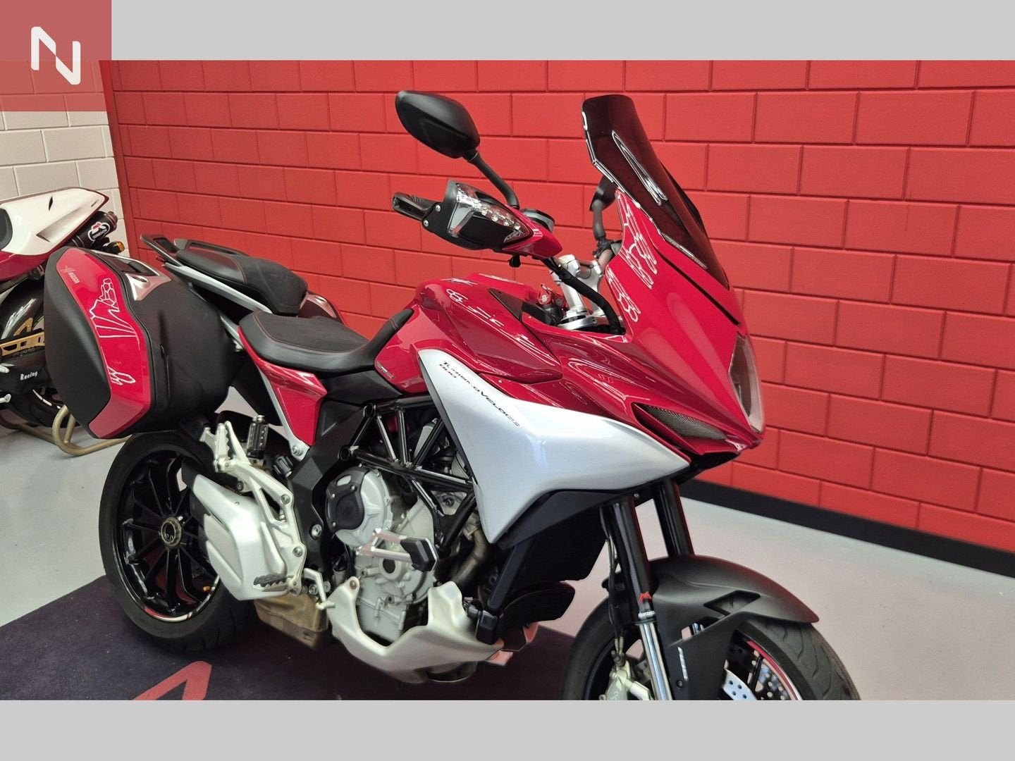 MV AGUSTA TURISMO VELOCE 800 RC (bj 2015), Motorrijbewijs A, Bedrijf, Meer dan 35 kW, Overig