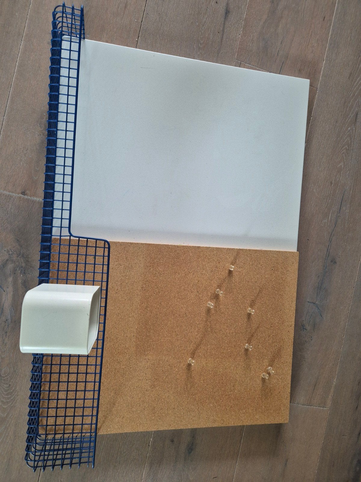 IKEA Magneet-, Prik- en Whiteboard met opbergrekje, Ophalen, Gebruikt