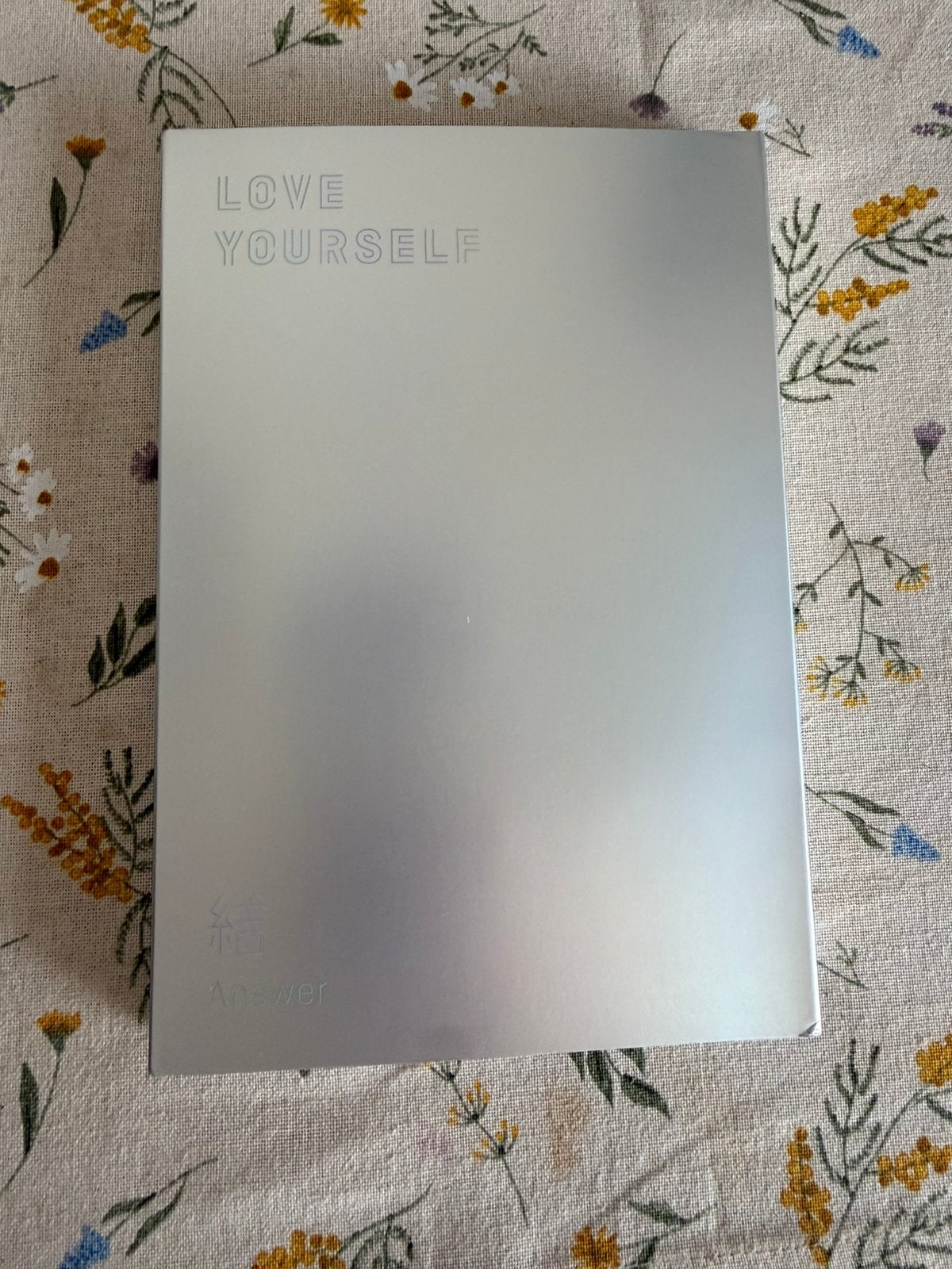 BTS ANSWER love yourself album, Ophalen of Verzenden, Zo goed als nieuw