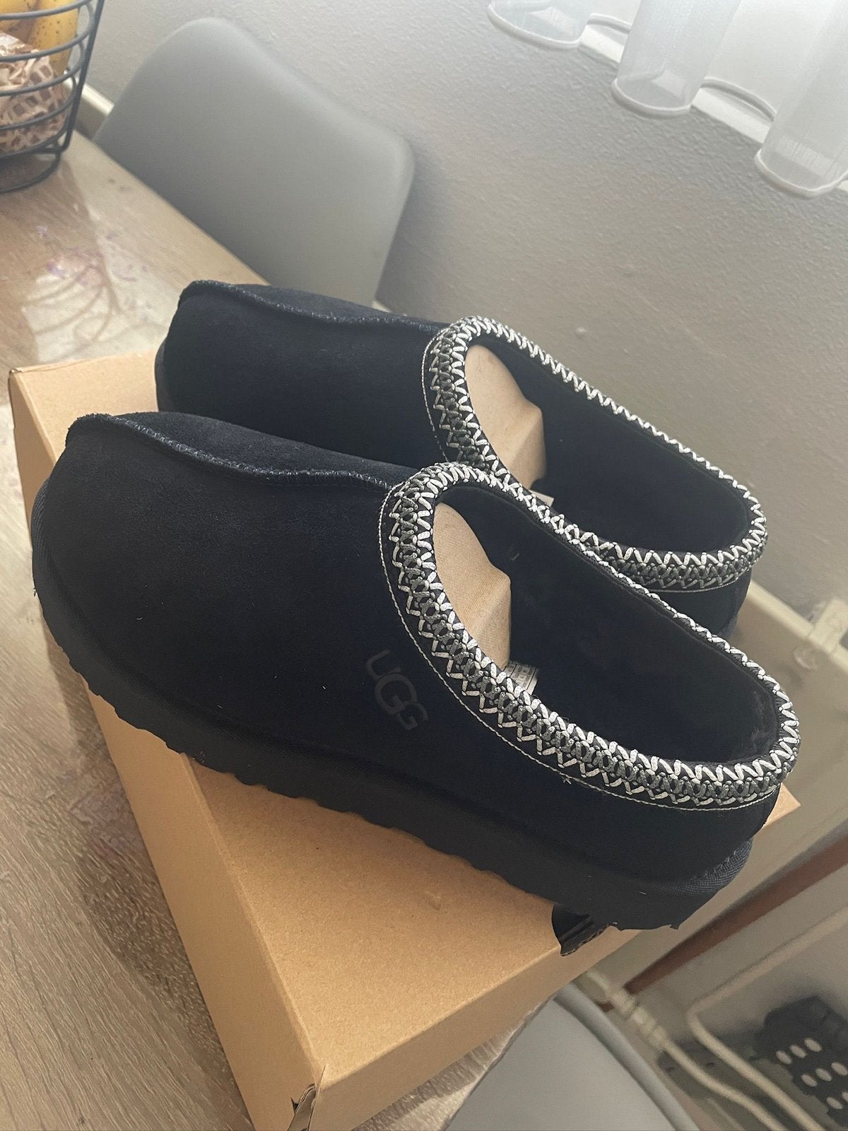 Ugg Tasman dames, Kleding | Dames, Schoenen, Zwart, Nieuw, Sandalen of Muiltjes, Ophalen of Verzenden