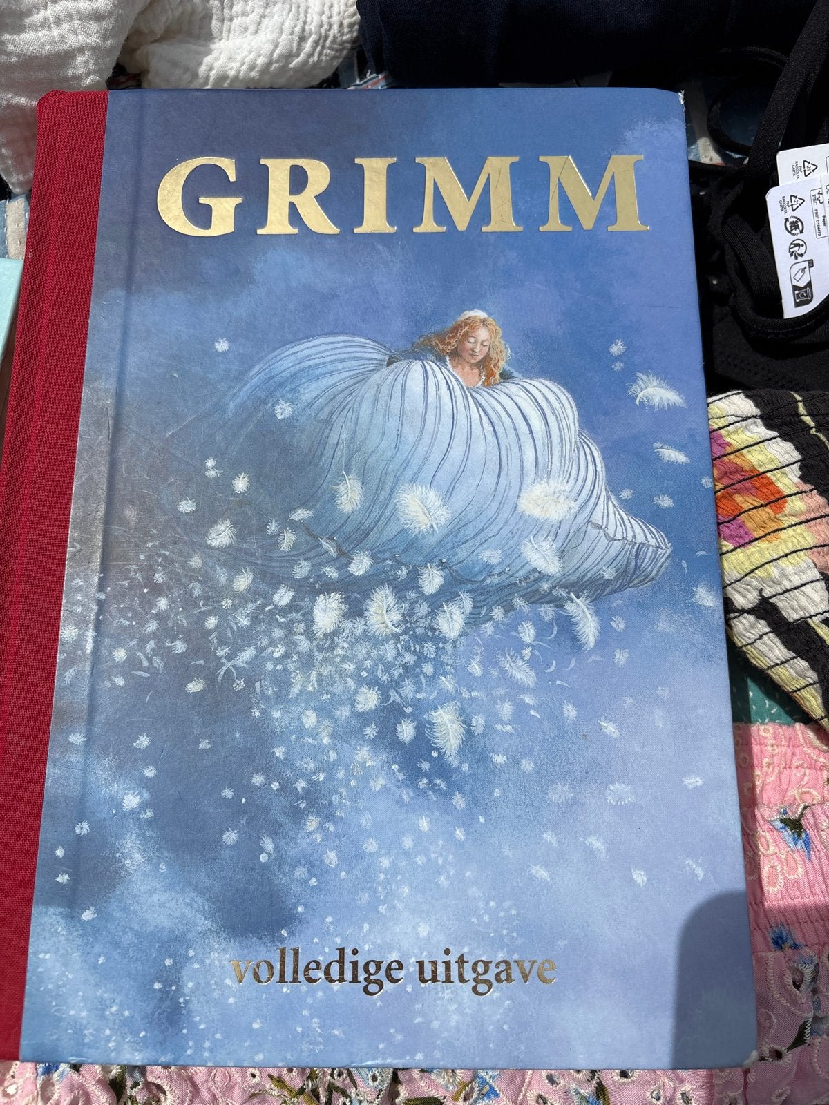 Grimm Volledige Uitgave - Sprookjesboek, Ophalen of Verzenden, Zo goed als nieuw