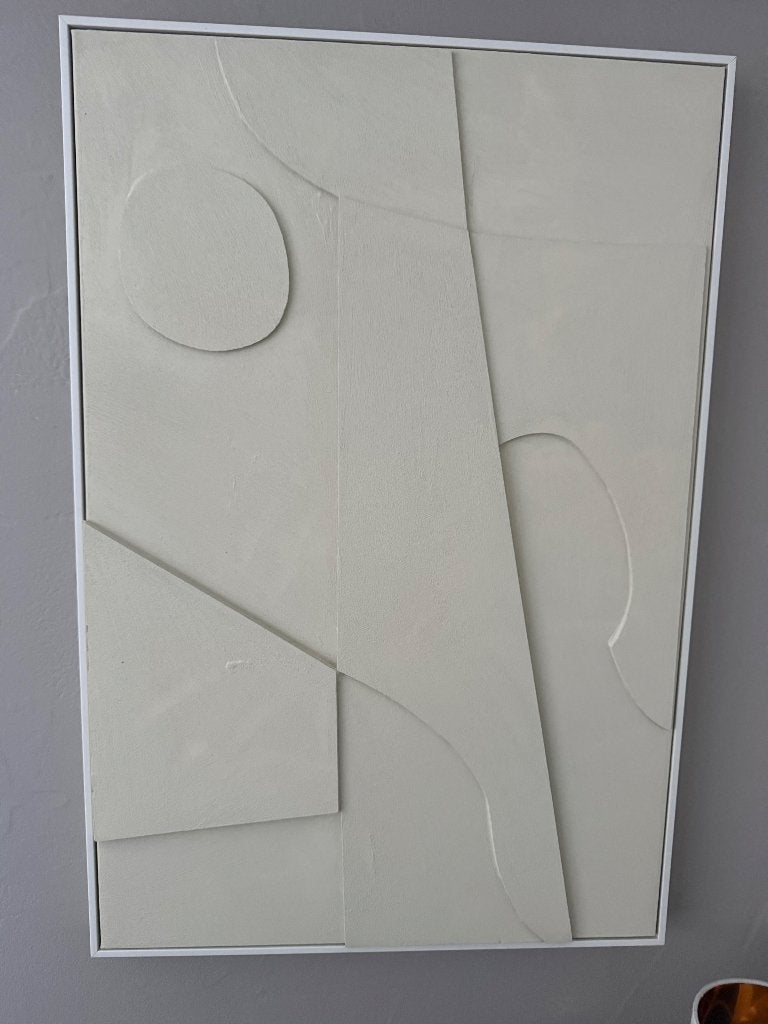 2 schilderijen, Ophalen, Zo goed als nieuw, 50 tot 75 cm, Schilderij