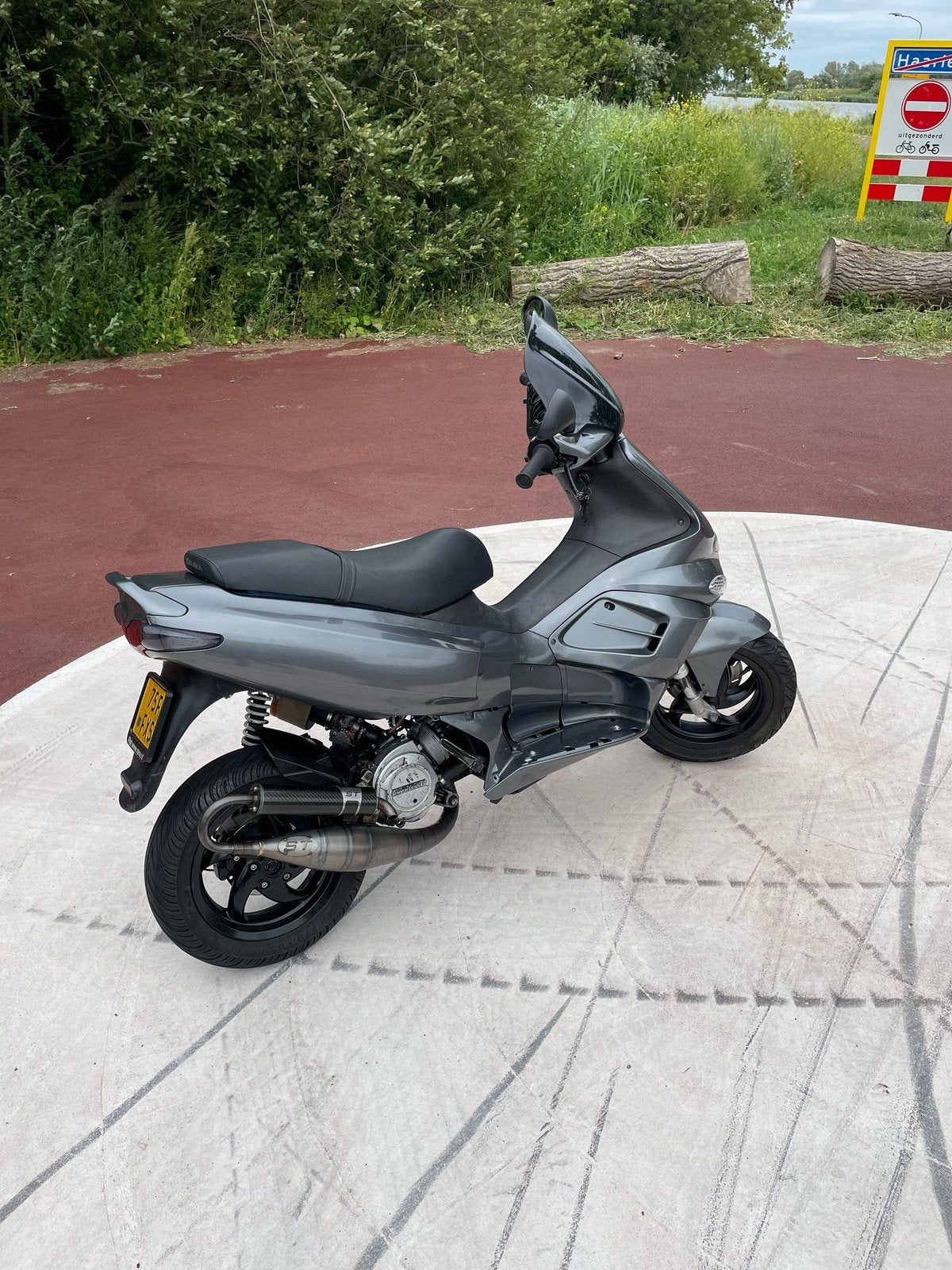 Runner Sp pro 77cc athena Brom (teruil/tekoop), Ophalen