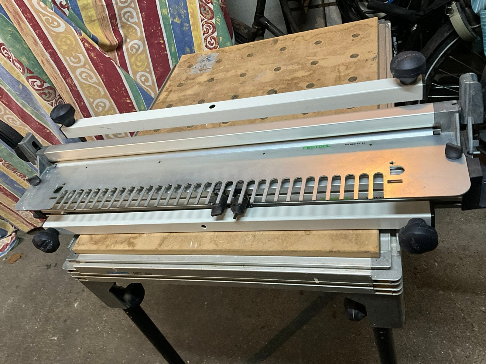 Festool VS 600 freesgeleider, Ophalen, Gebruikt