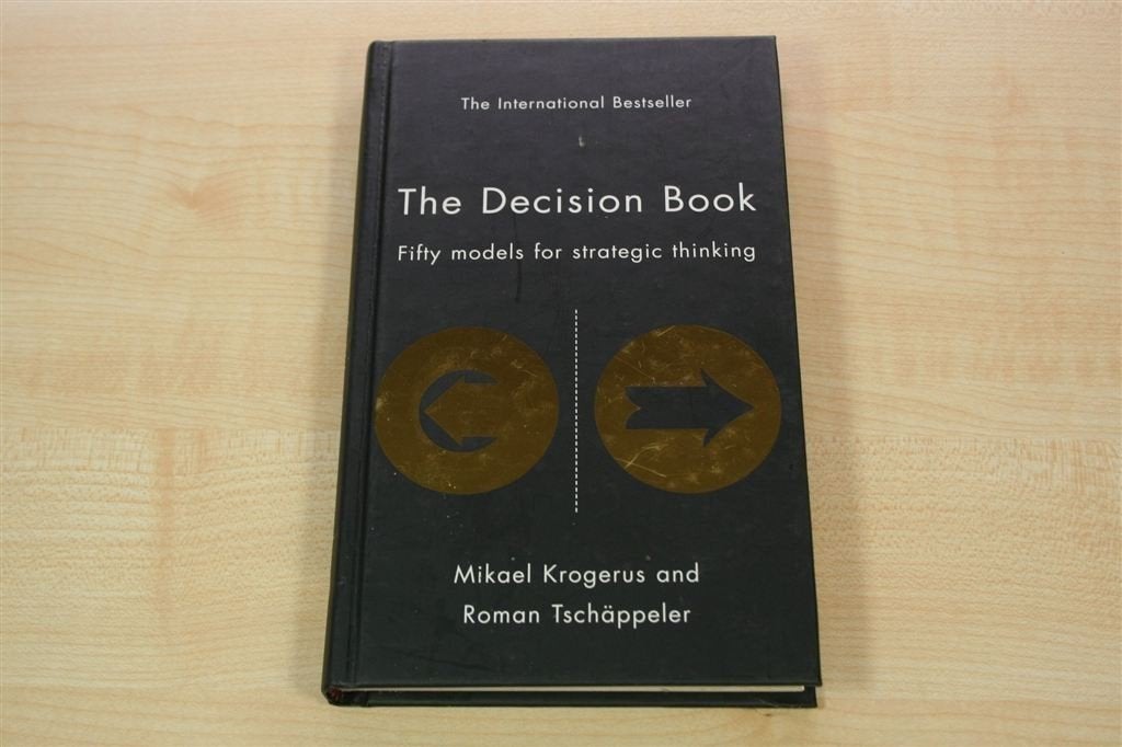 Het Beslisboek — 50 Modellen Voor Strategisch Denken, Ophalen of Verzenden, Alpha, Gelezen, HBO