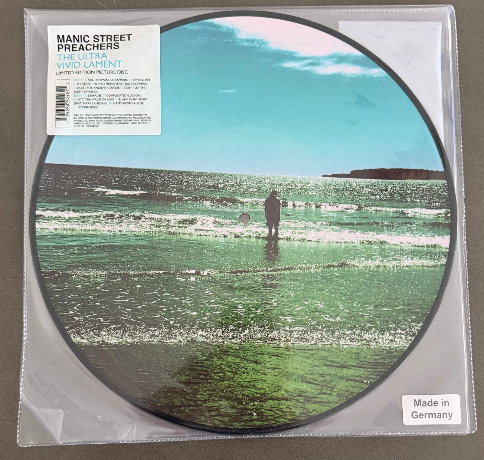 Manic Street Preachers - The Ultra Vivid Lament (Picture Dis, LP, Geseald, Ophalen of Verzenden, 12 inch