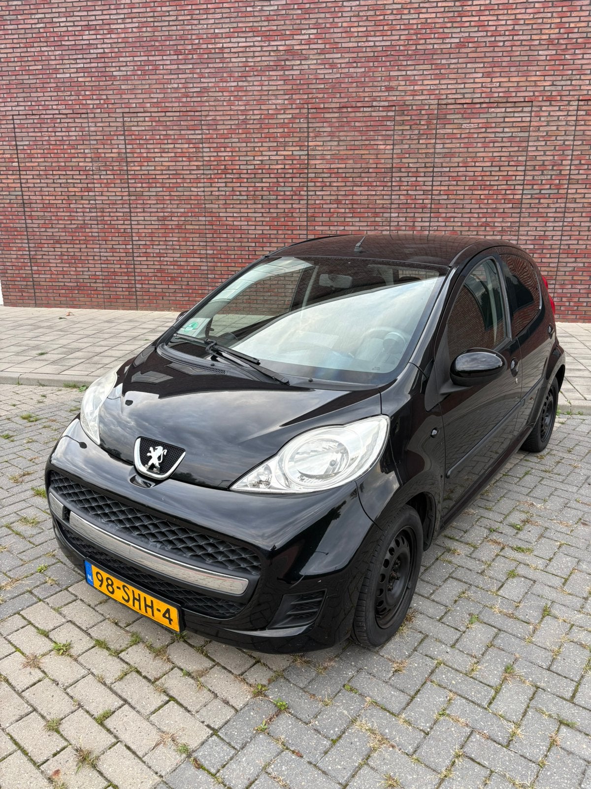 Peugeot 107 airco 5 deur 2011 carplay, Ophalen of Verzenden