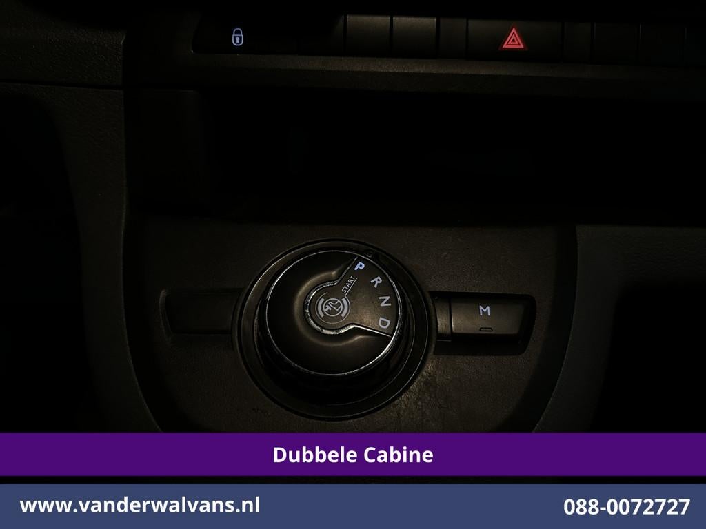 Peugeot Expert 2.0 BlueHDI 123pk Automaat L3H1 Dubbele Cabin, Stof, Gebruikt, 4 cilinders, Origineel Nederlands
