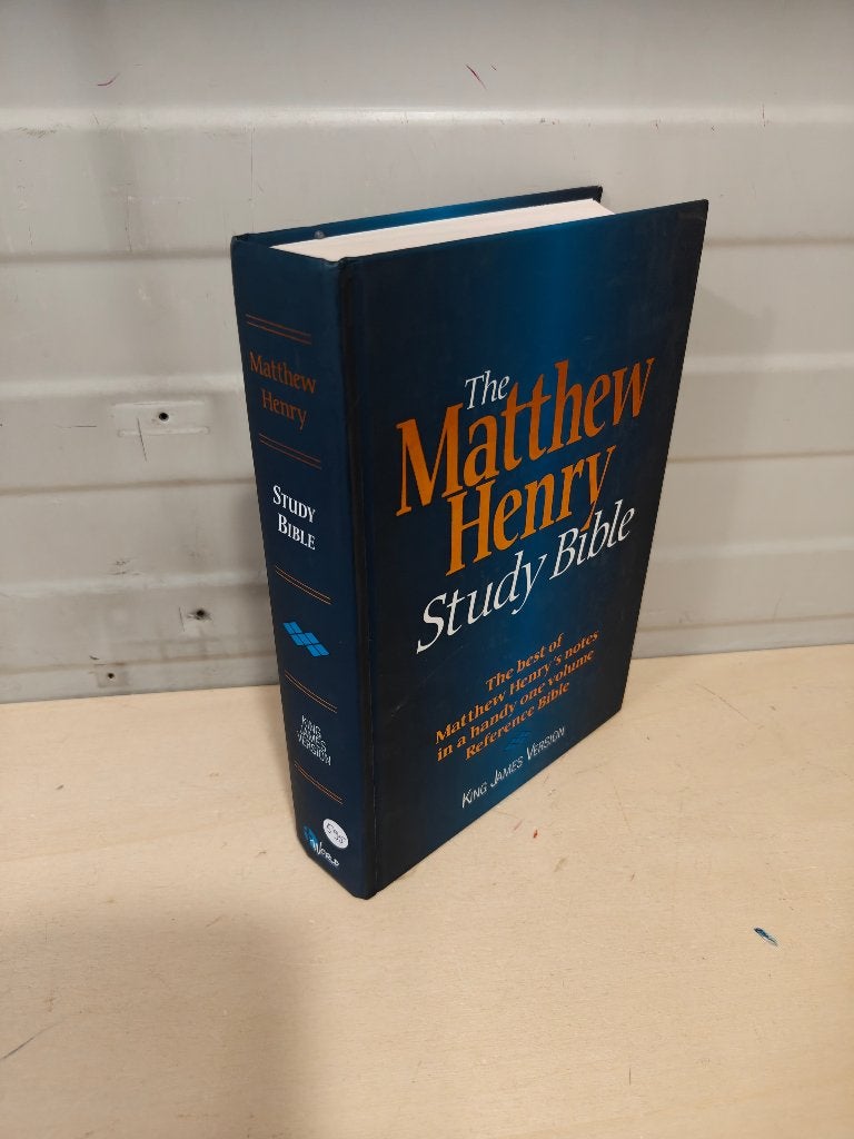Nr. 595 The Matthew Henry Study Bible, King James Version, Boeken, Ophalen of Verzenden, Zo goed als nieuw, Abraham, A. Kenneth