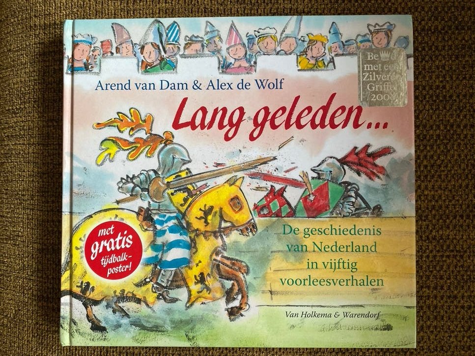 Arend van Dam - Lang geleden, Boeken, Non-fictie, Ophalen of Verzenden, Zo goed als nieuw, Arend van Dam