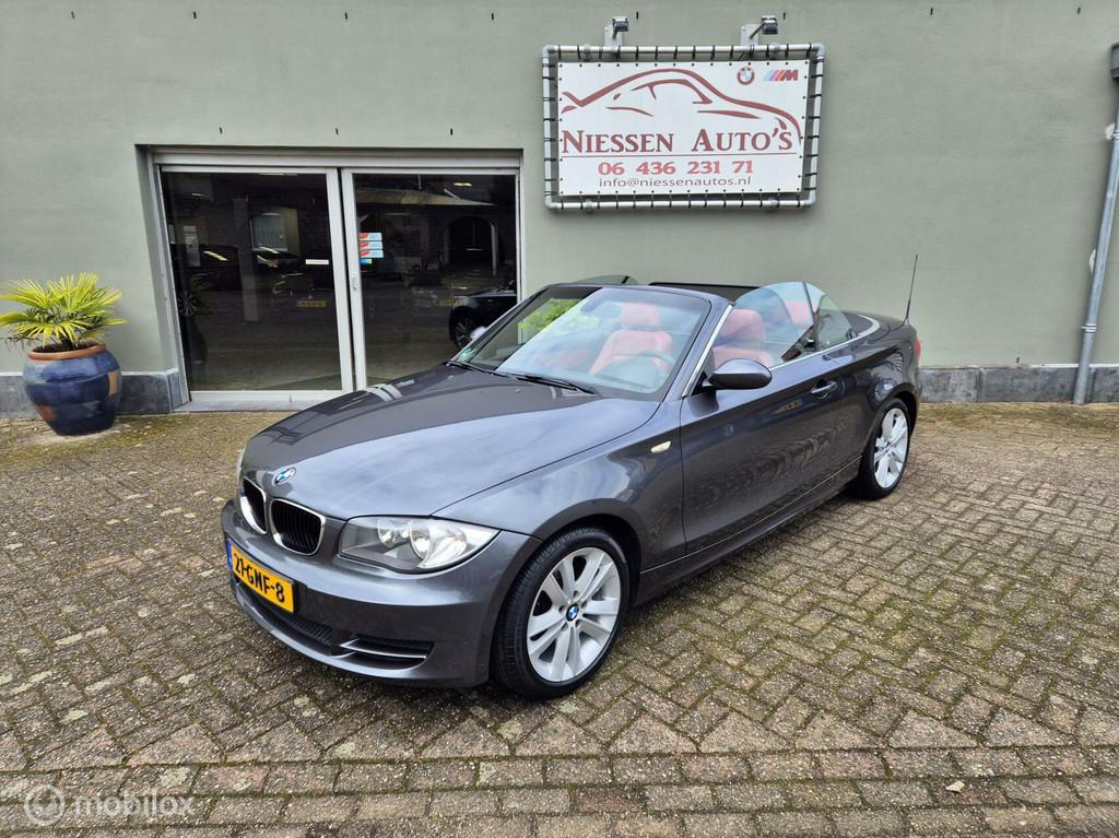 BMW 1-serie Cabrio E88 118i High Executive Ketting vervangen, 1-Serie, Stoelverwarming, 1995 cc, Cabriolet