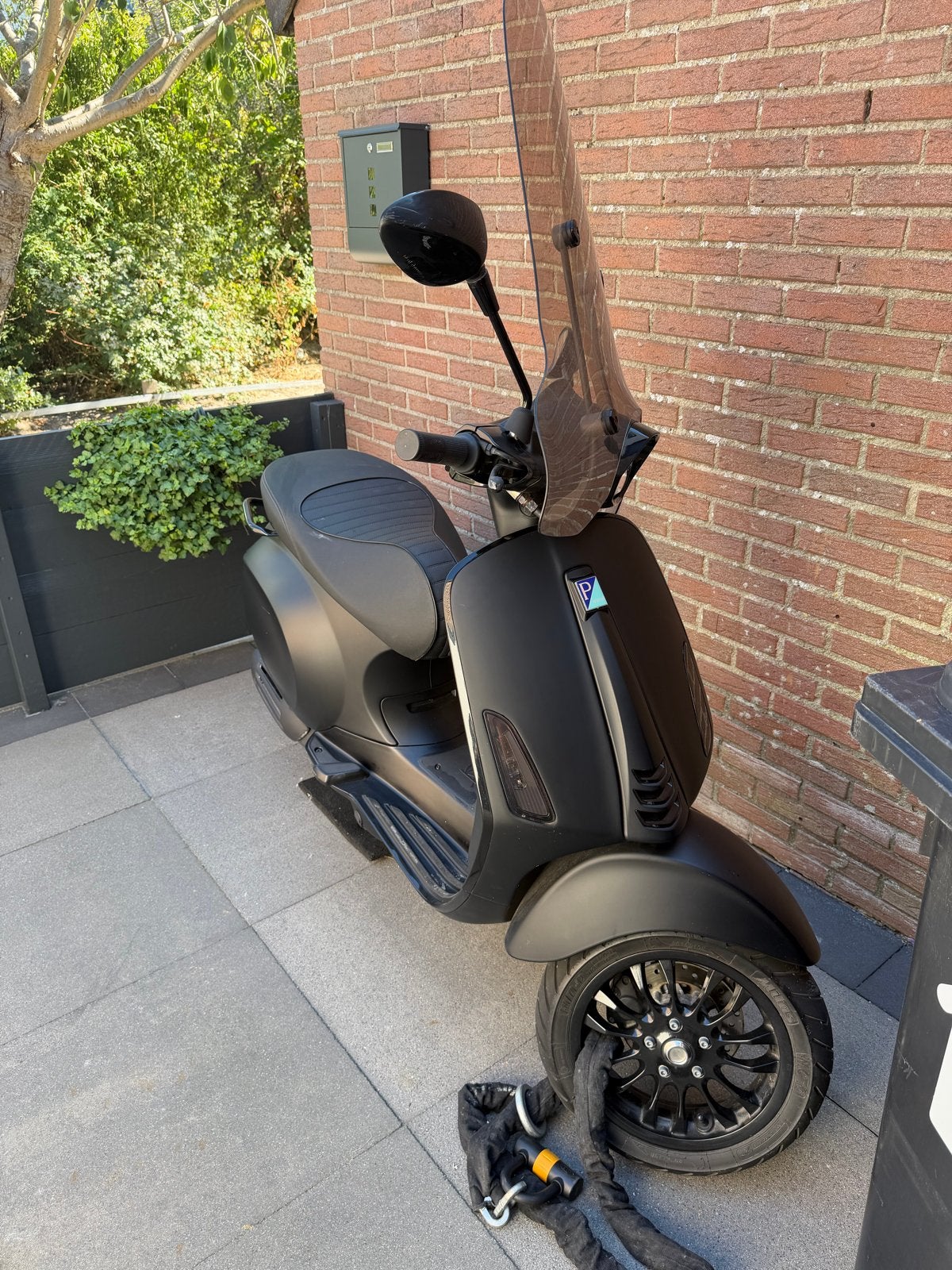 Piaggio Vespa Sprint - Blauw kenteken, grote beurt gehad, Ophalen, Gebruikt, Overige modellen, Benzine