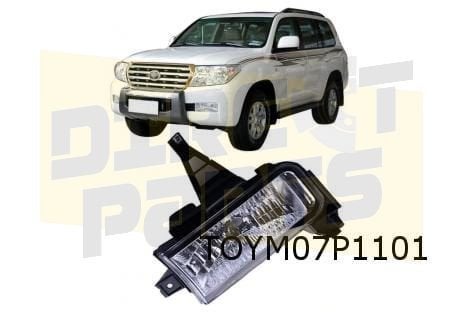 Toyota Land Cruiser 200 mistlamp Links Origineel! 8122160141, -, Verzenden, -, Nieuw