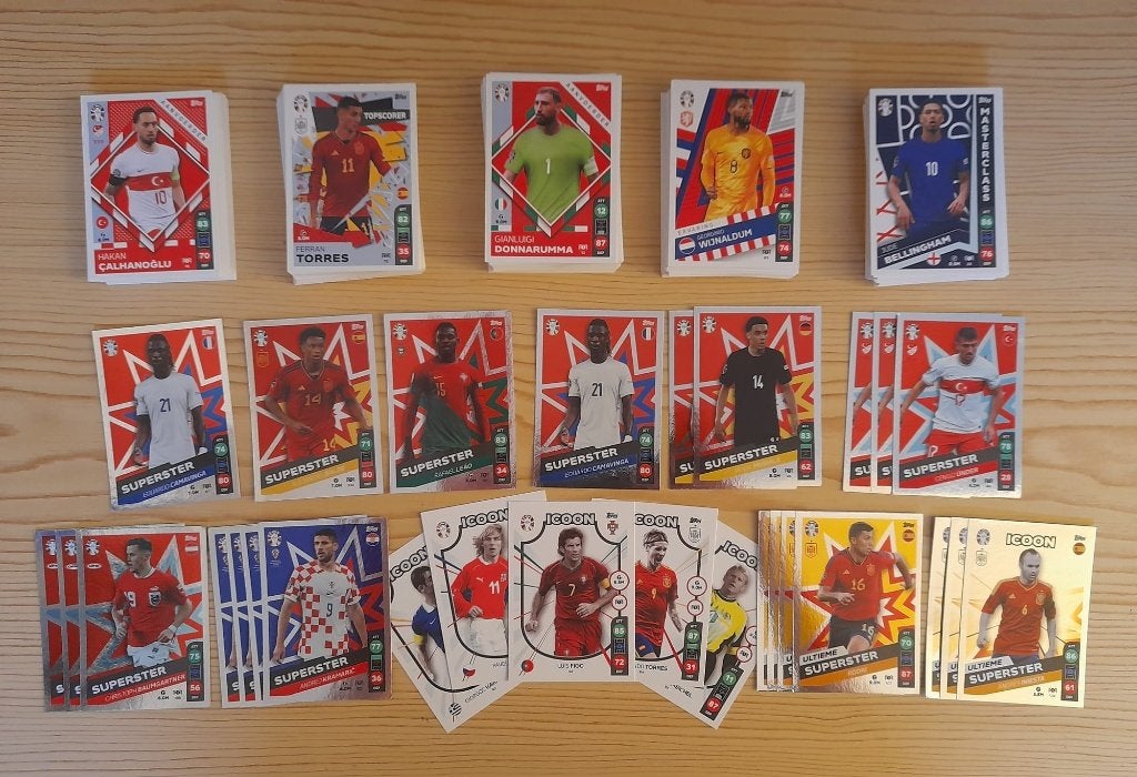 Top Match Attack EK 2024 plaatjes Lidl, Ophalen of Verzenden, Zo goed als nieuw, Meerdere plaatjes
