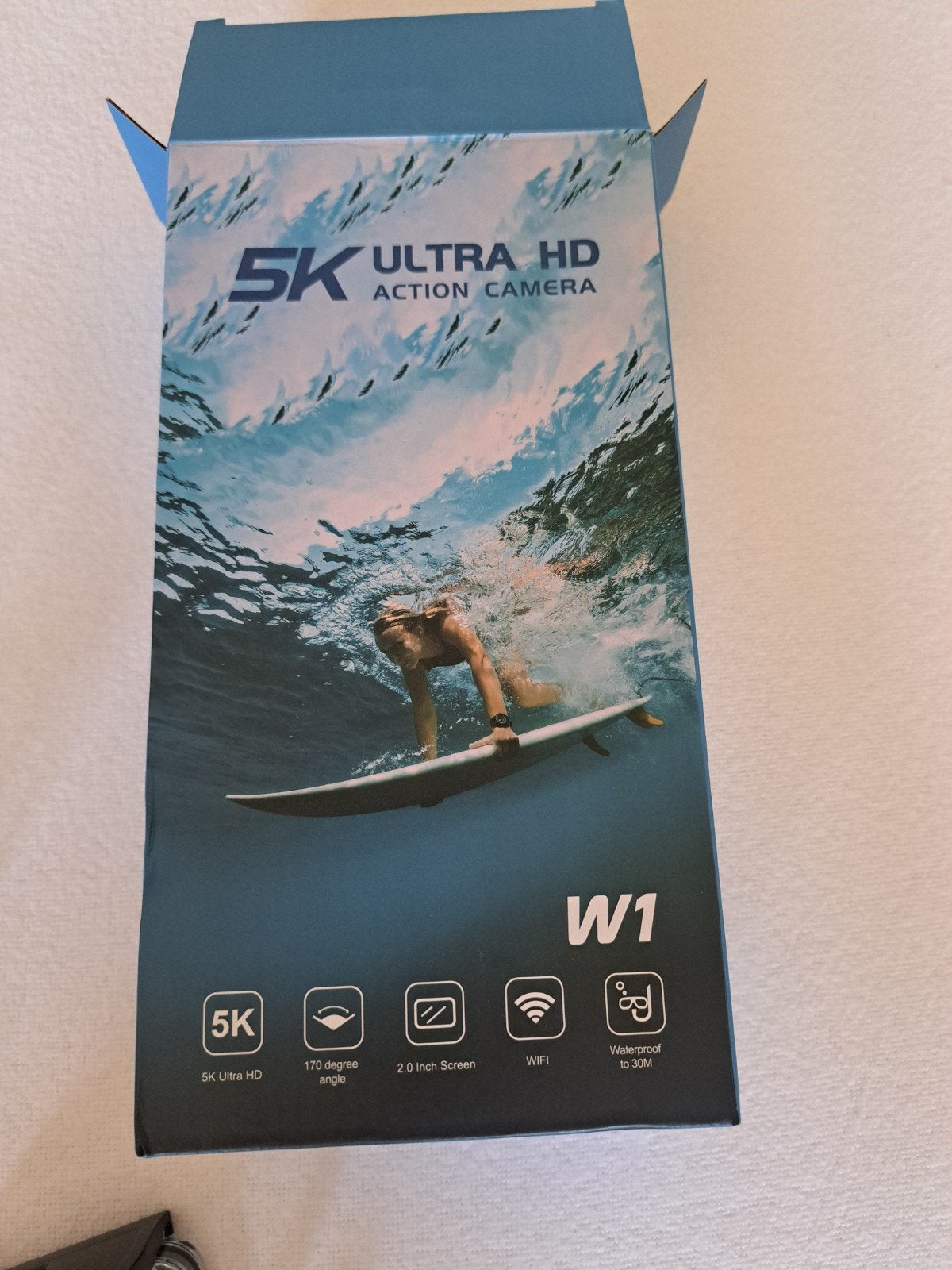 5K Action Camera met waterdichte behuizing en accessoires, Ophalen of Verzenden, Zo goed als nieuw, Overige merken