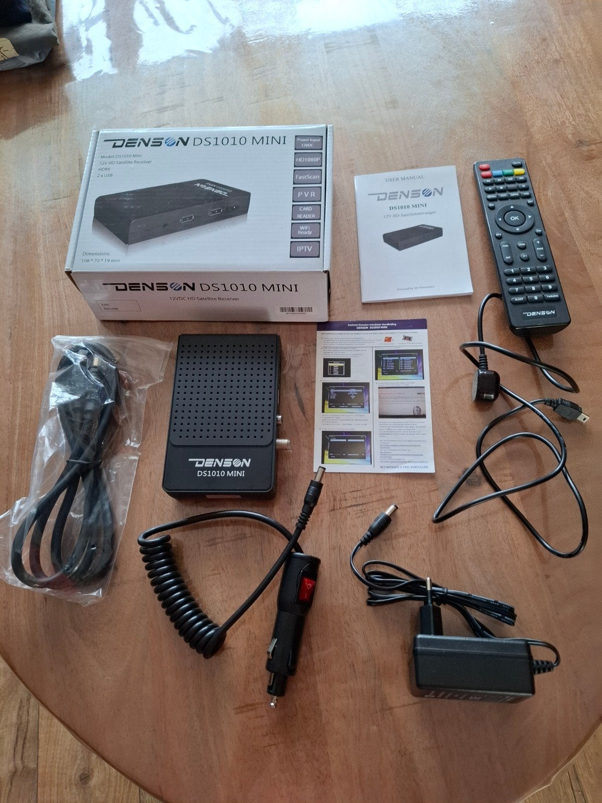 Denson ds1010 mini, Ophalen of Verzenden, Gebruikt, Decoder