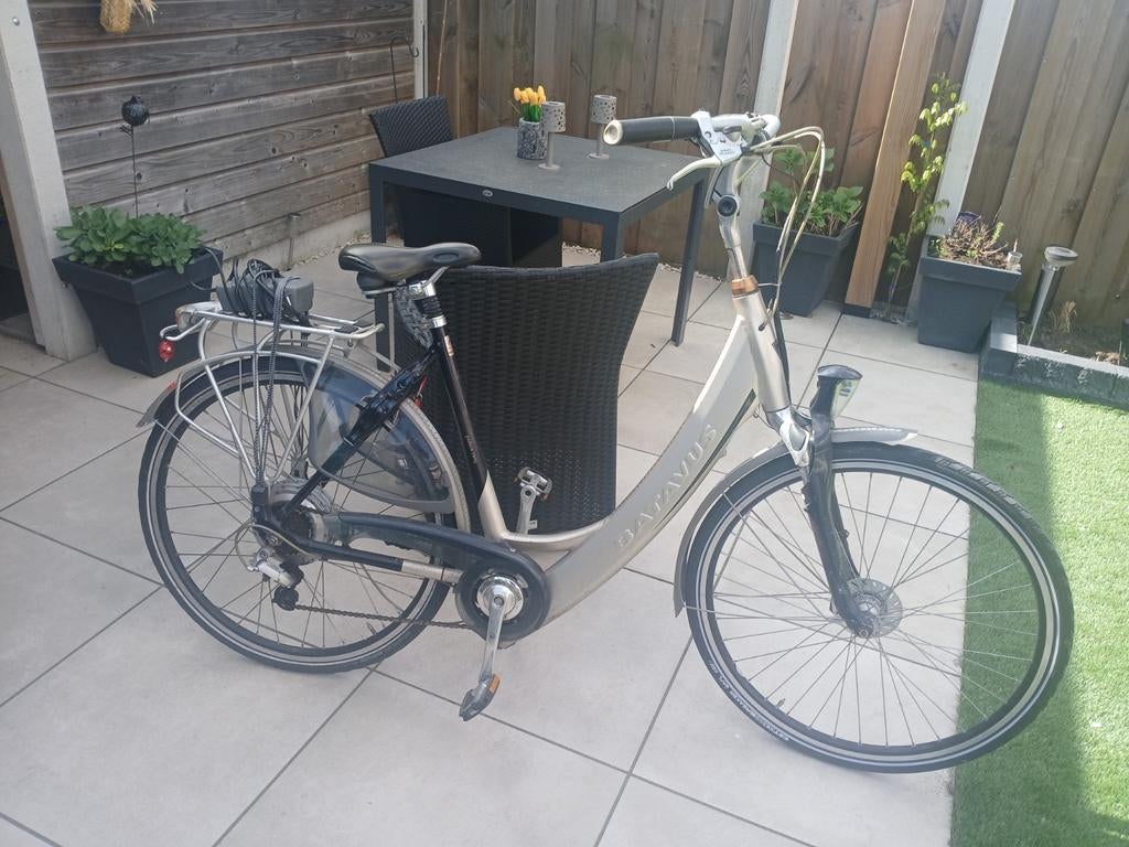 Batavus Padova Easy OPKNAPPER, Fietsen en Brommers, Elektrische fietsen, 51 tot 55 cm, Ophalen, Gebruikt, Batavus