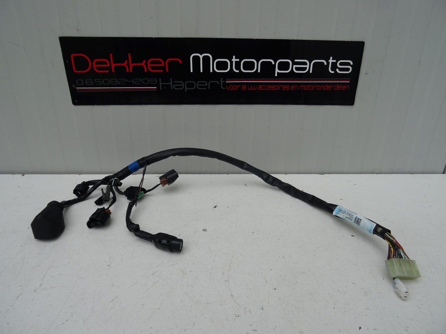 Teller / Cockpit Kabelboom Suzuki GSXR750 GSXR600 2008-2010, Motoren, Gebruikt, -, -, Ophalen of Verzenden